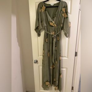 Baltic Born Kia Kimono Maxi Dress